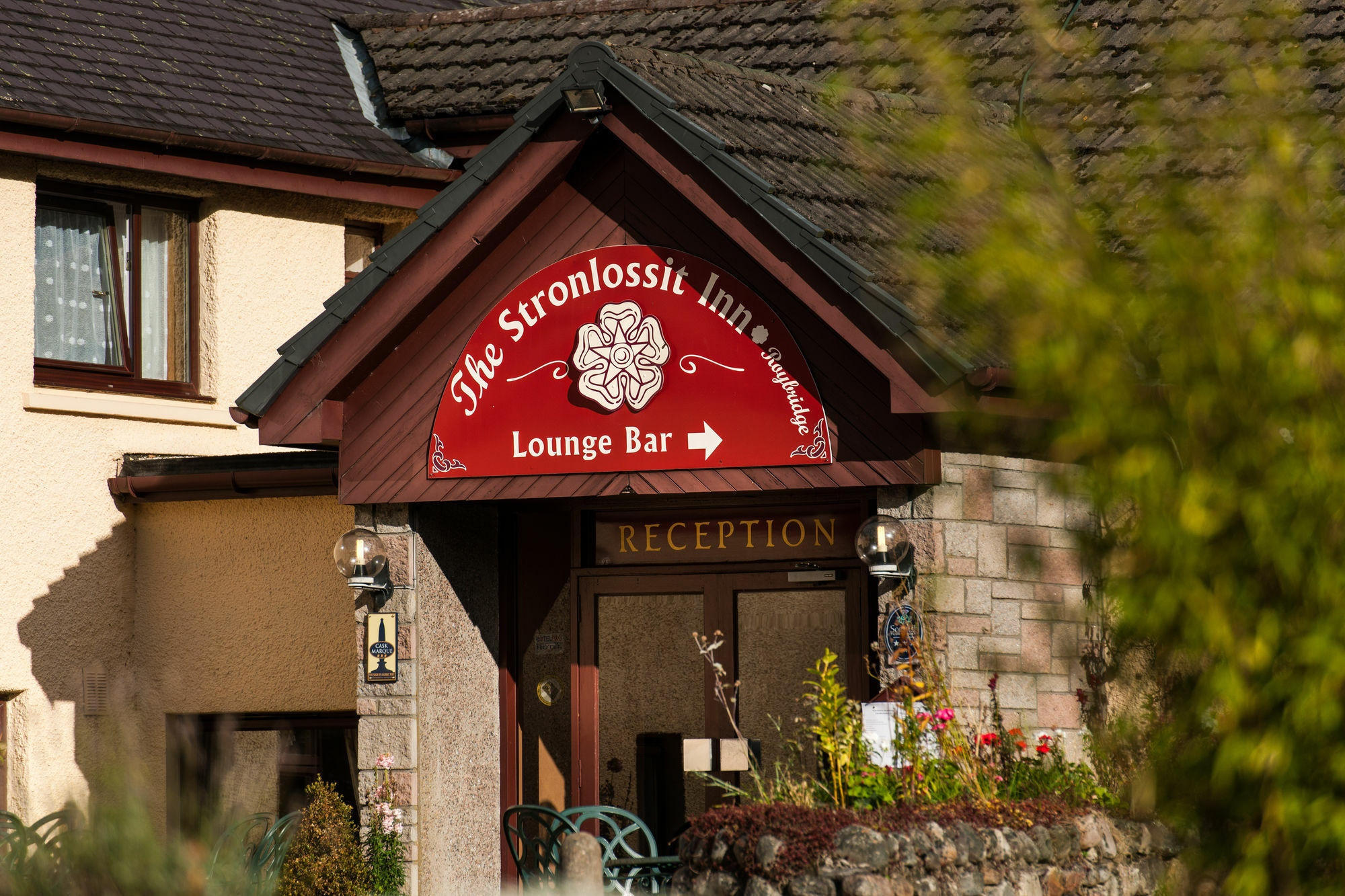The Stronlossit Inn Форт-Вільям Екстер'єр фото